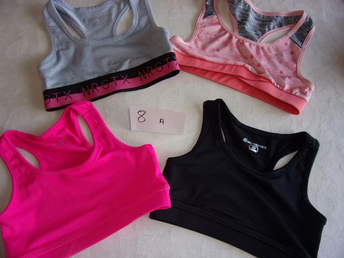 Lot de 4 Brassières 8 ans - photo numéro 2