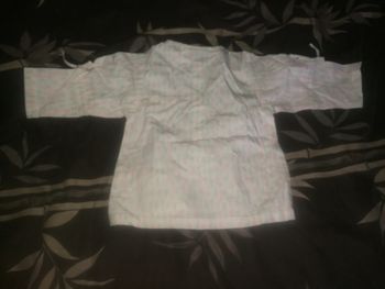 Chemisier Manche longue 12 mois