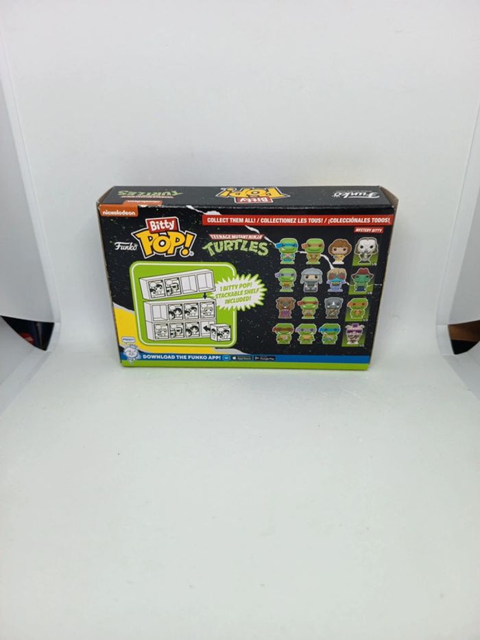 Funko Bitty Pop - Tortue Ninja - photo numéro 2