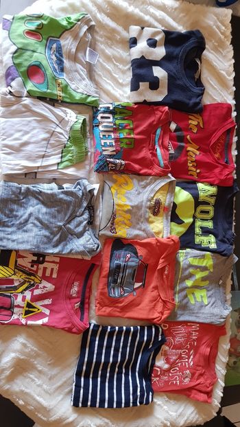 Petit lots 5-6 ans garçon