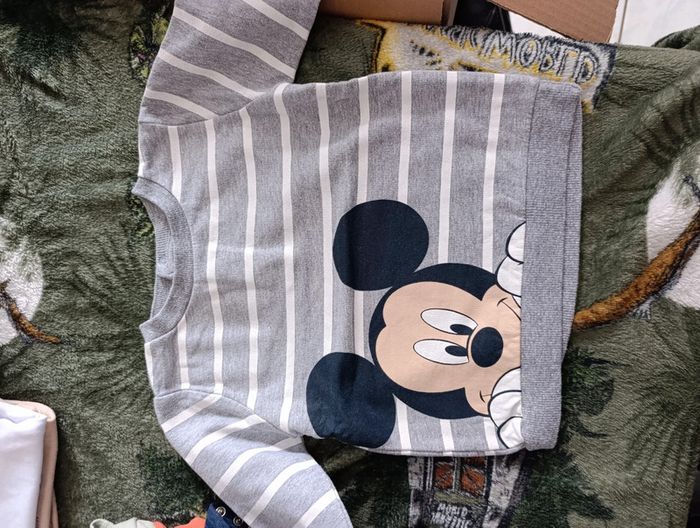 Pull mickey