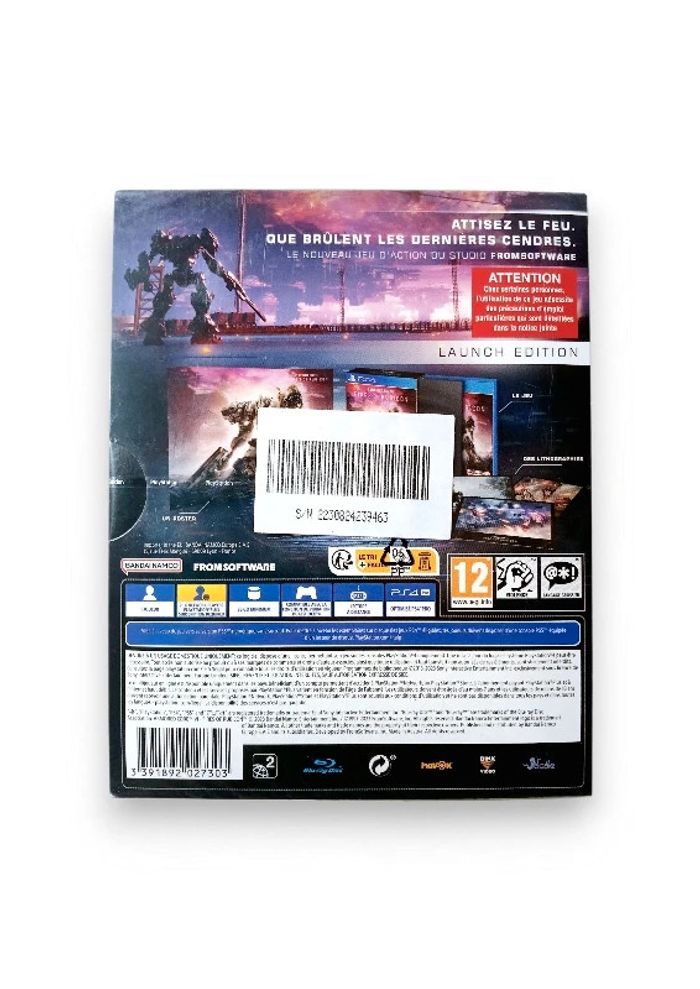 Armored Core VI Fires of Rubicon LAunch Edition PS4 - photo numéro 2