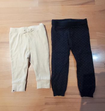 Lot leggings 1 ans