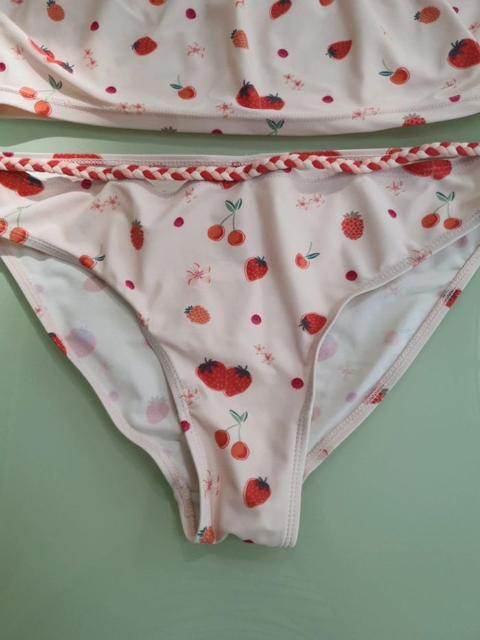 Maillot de bain 2 pièces 14 ans - photo numéro 4
