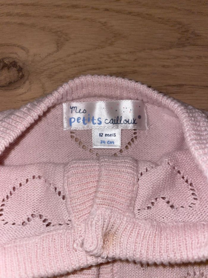 Gilet 12 mois - photo numéro 3