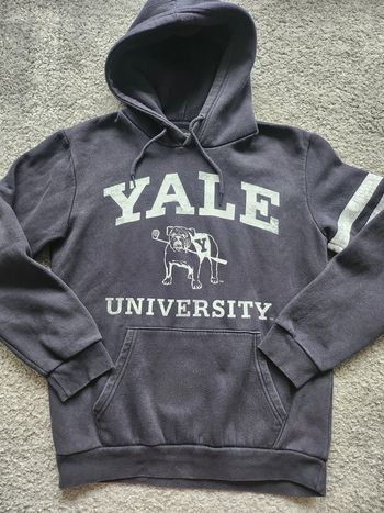 Sweat a capuche noir taille L
