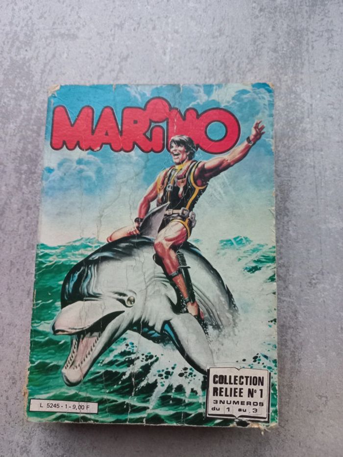 Bd Marino 3 numéros