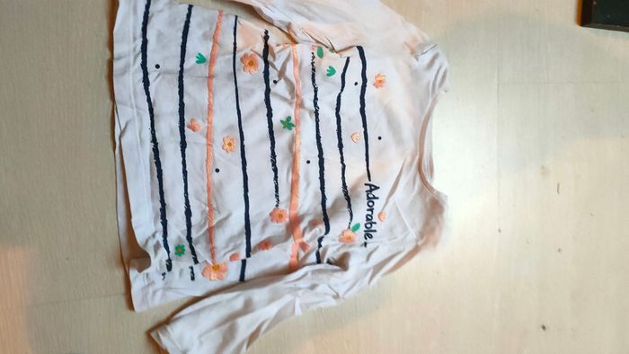 T shirt manche longue - photo numéro 2