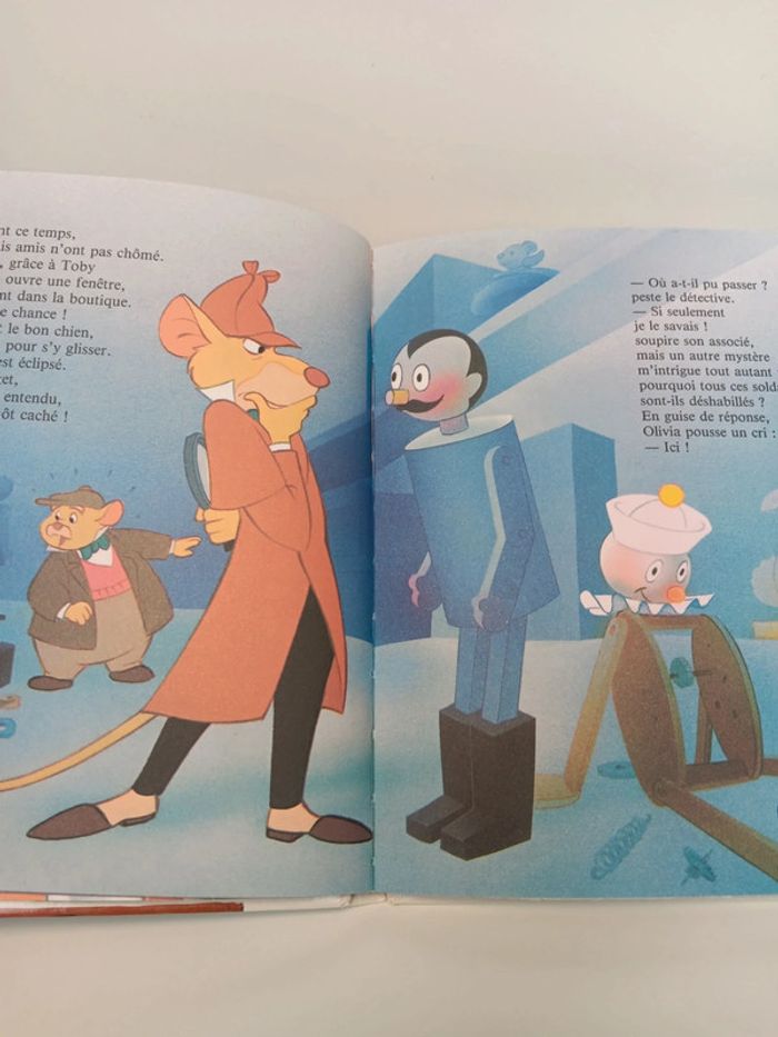 Livre Walt Disney vintage Basile detective privé 96 pages - photo numéro 6