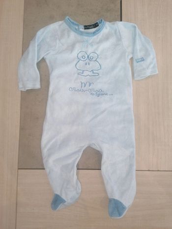 Pyjama / les p'tits babies / 6 mois