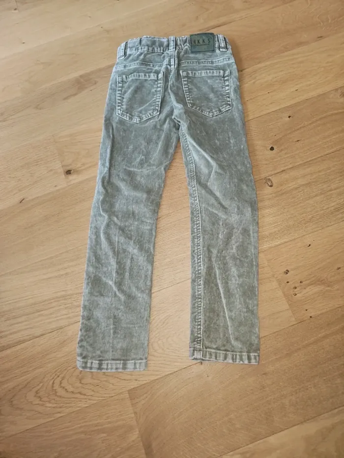 Pantalon velours slim - photo numéro 2