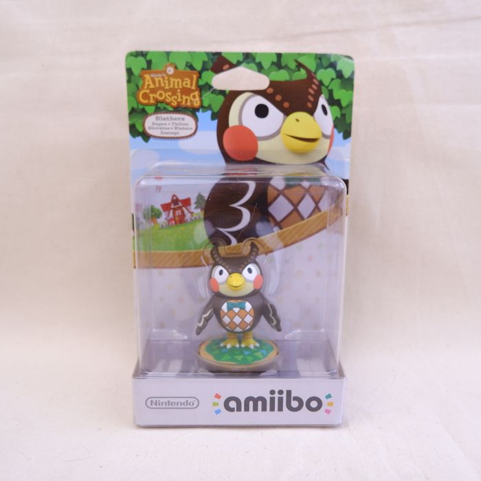 Amiibo Thibou / Blathers / Socrates de l’univers animal crossing Nintendo
