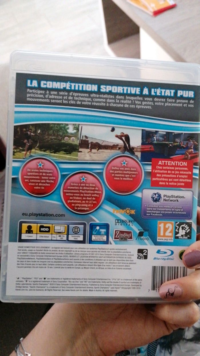 Jeu ps3 sport neuf - photo numéro 2