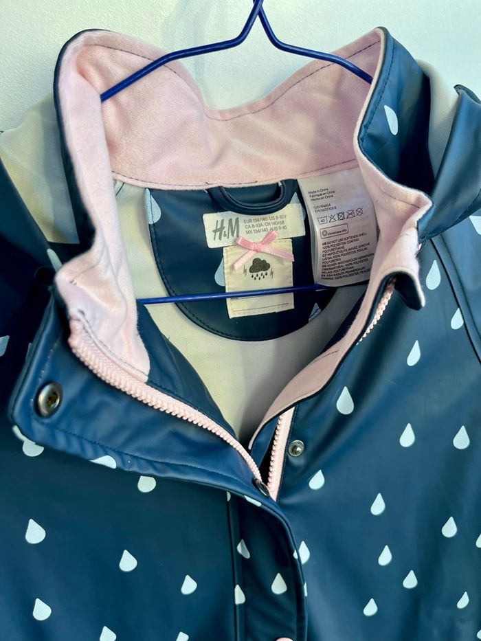 Imperméable fille - photo numéro 4