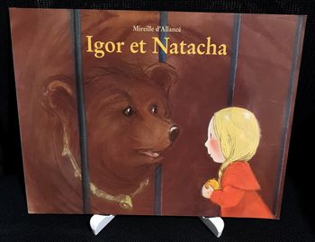 Igor et Natacha - Mireille d'Allancé - Ecole des loisirs