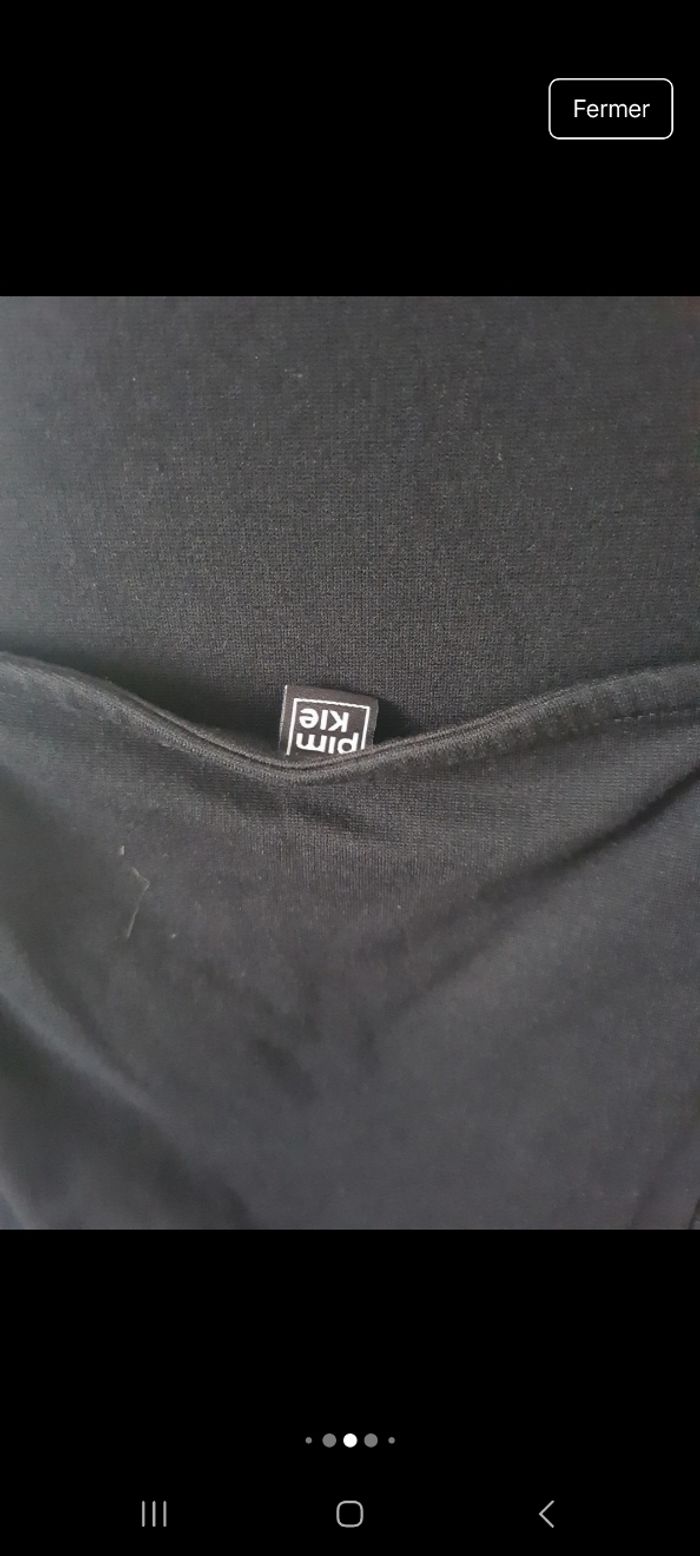 Petite robe noir de chez pimkie - photo numéro 6