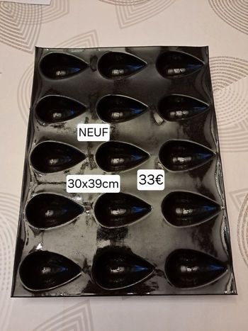 Moule Flexipan NEUF en silicone *Guy Demarle*