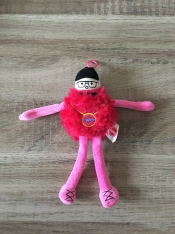 Peluche mascotte Daddy