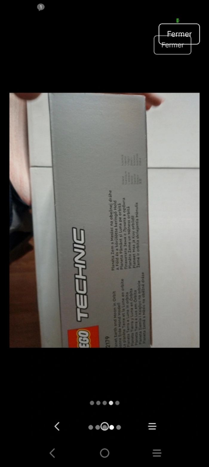 Boîte de Lego vide - photo numéro 4