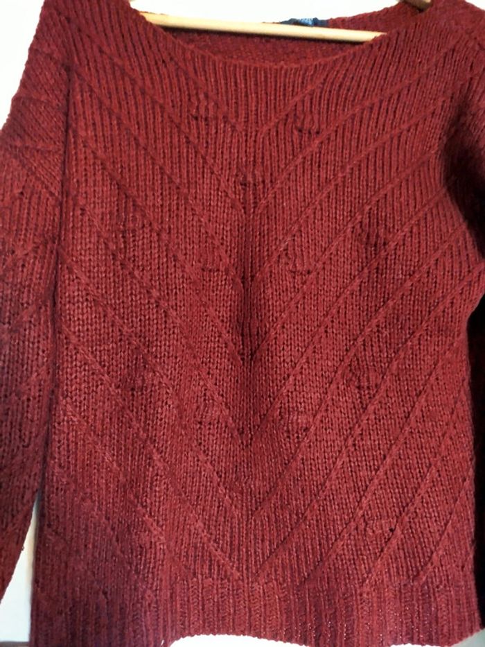 Pull d'hiver chaud - photo numéro 2