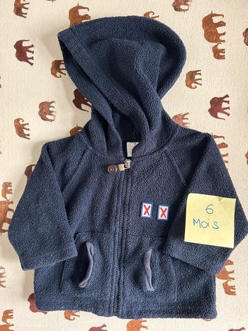 Veste polaire 6 mois