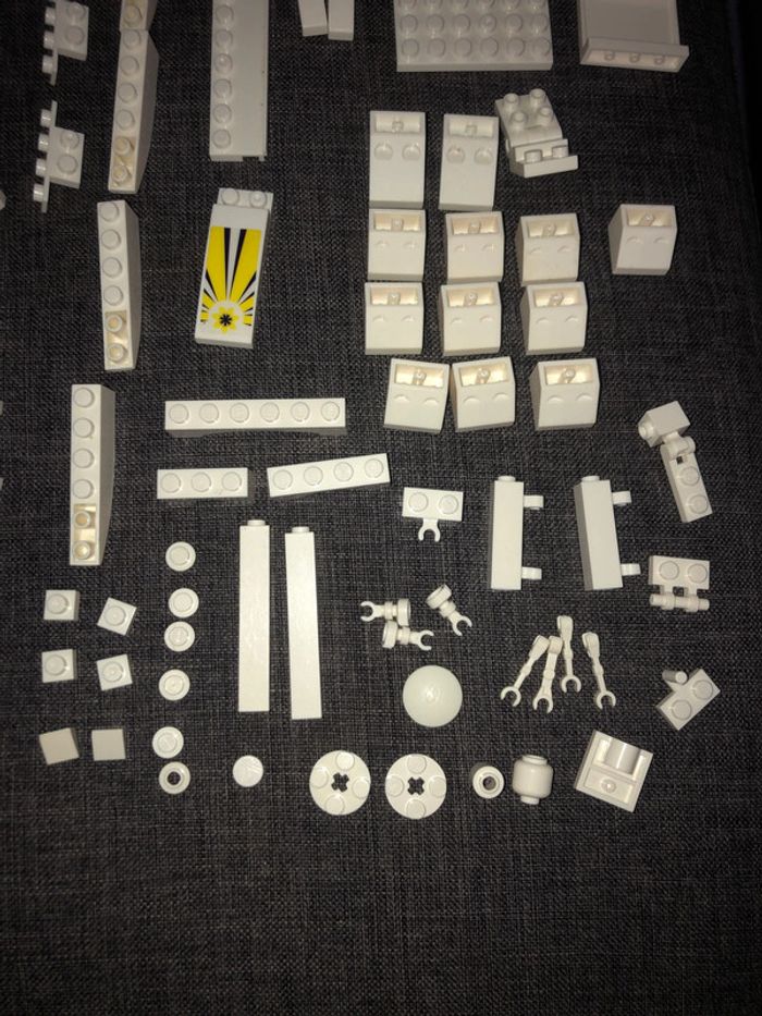 Pièces blanches lego friends - photo numéro 4