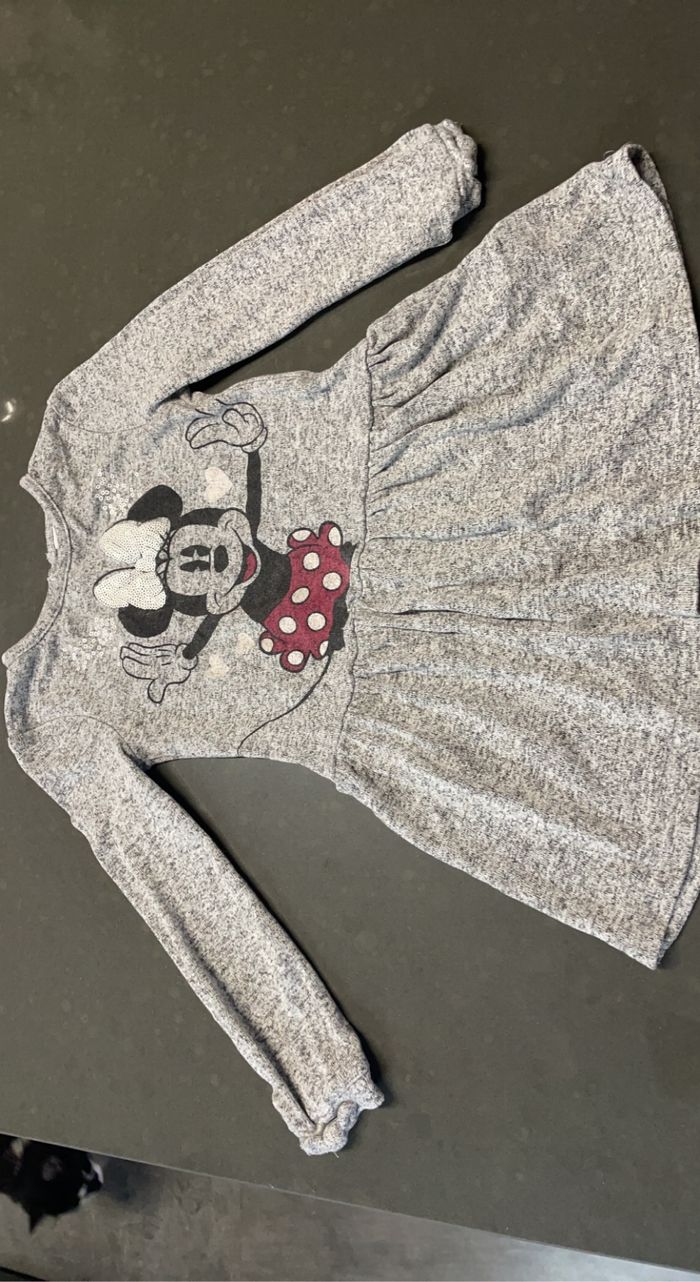 Robe minnie 4 ans
