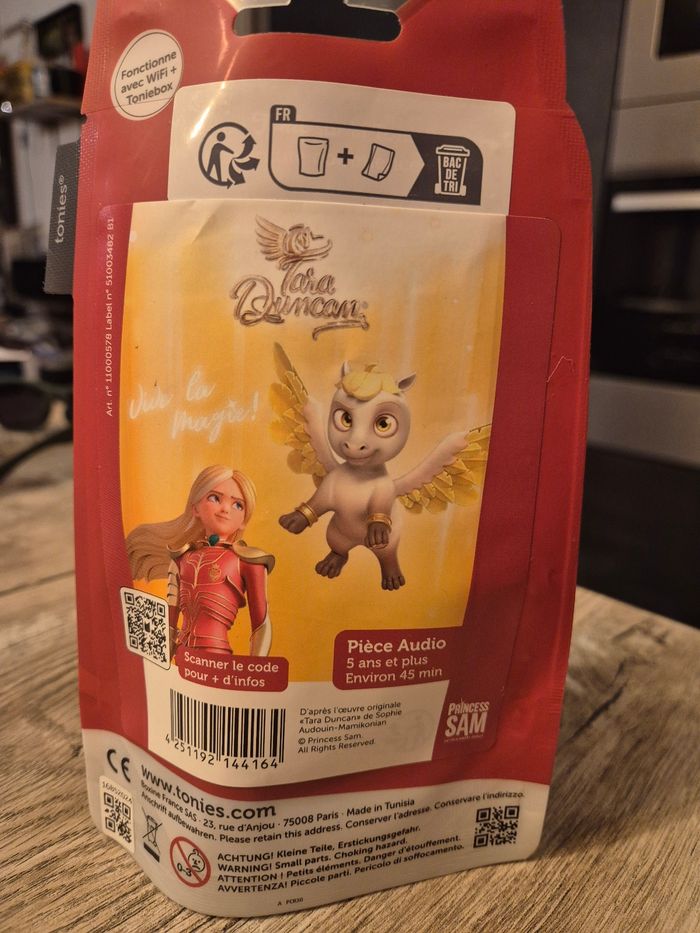 Tonies Tara Duncan - Vive La Magie! 🇨🇵 - photo numéro 2