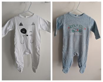 Lot de 2 pyjamas