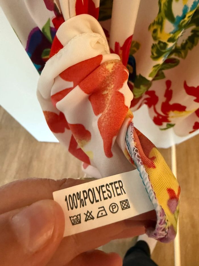 Robe d’été bustier fleurie Fashion - photo numéro 4