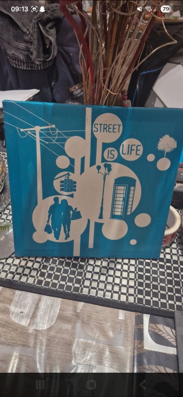 Vent cadre de déco - photo numéro 3