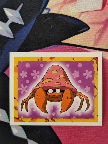 Sticker Merlin 1999 Pokemon Serie 1 Parasect n°47