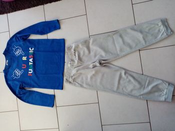 Ensemble pyjamas polaire