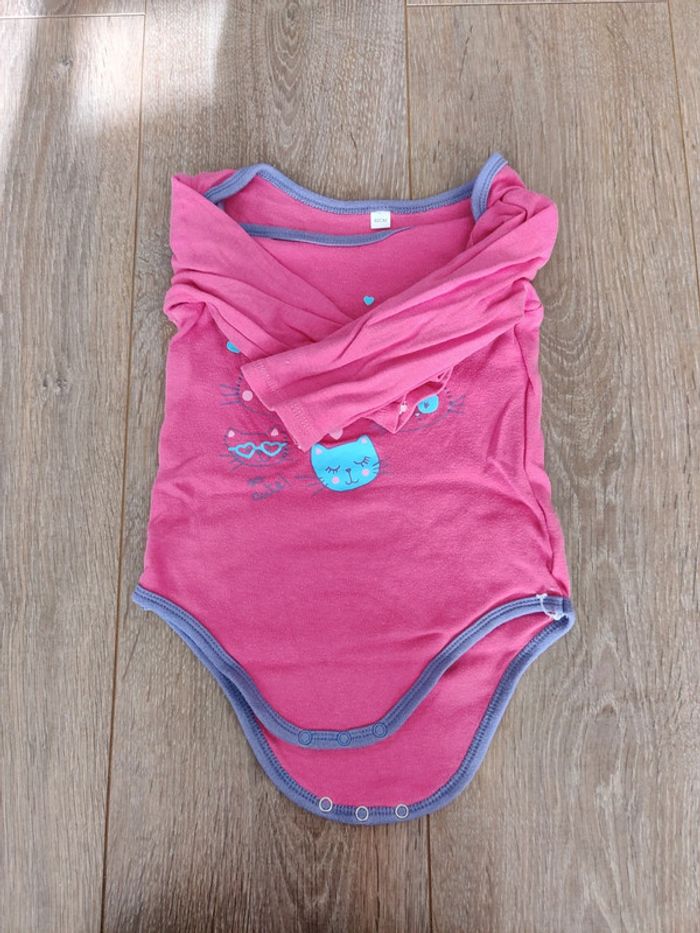 Body manches longues 92 cm - photo numéro 2