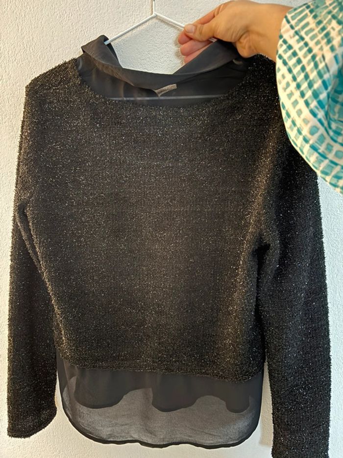 Pull noir - photo numéro 4