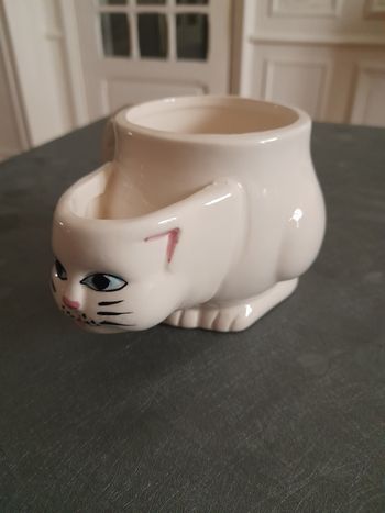 Mug à tête de chat