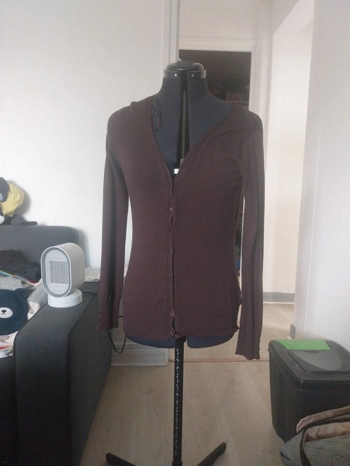 Gilet manche longue