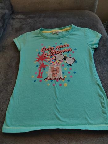 Tee-shirt fille 12ans