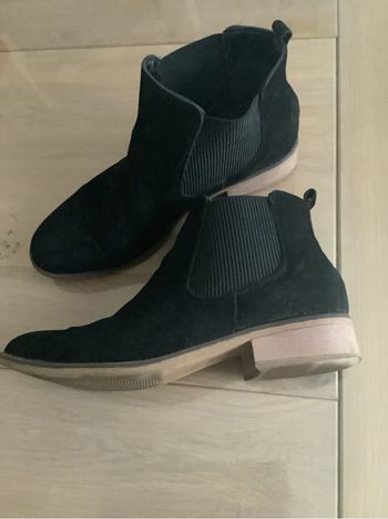Bottines noires