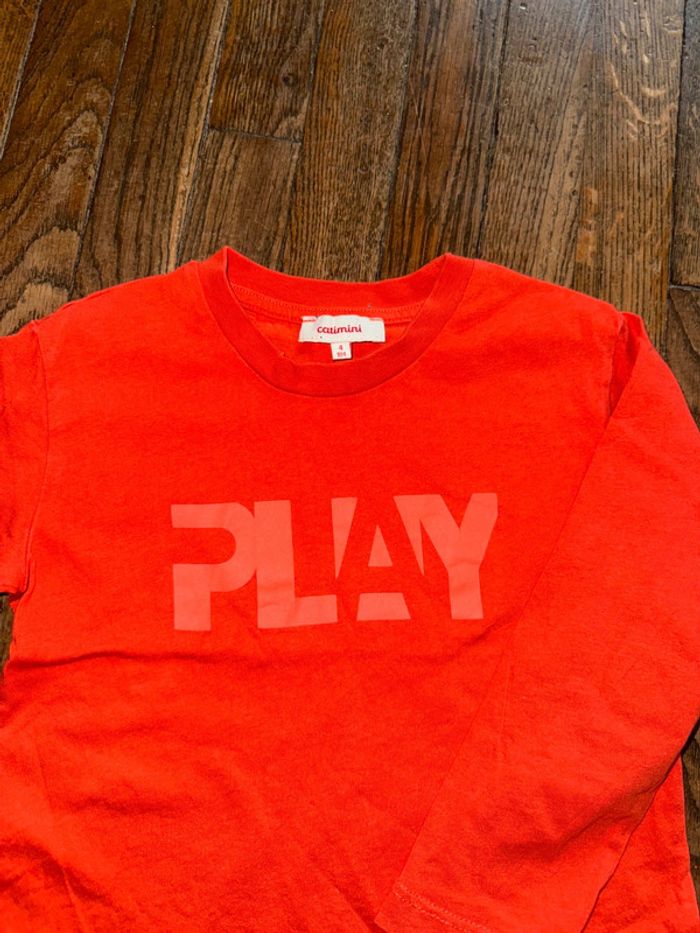 T-shirt catimini 4 ans - photo numéro 2