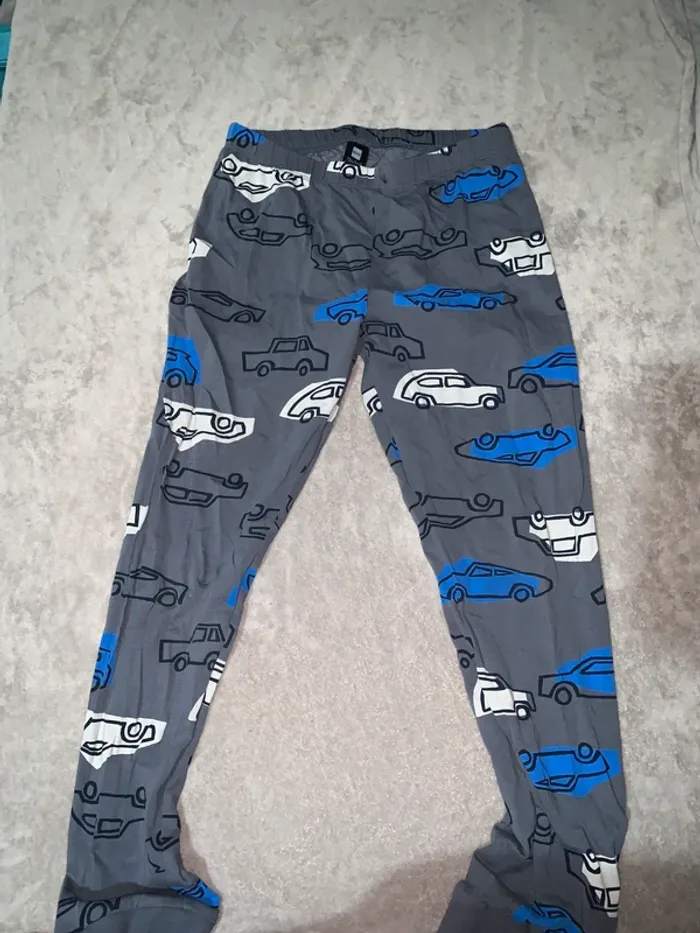 Pyjama pour enfant motif voitures - photo numéro 3