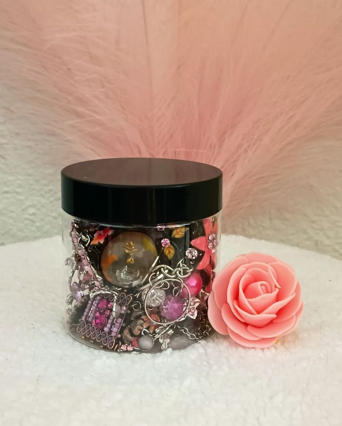 Pot à bijoux ton de rose 🩷 - photo numéro 4