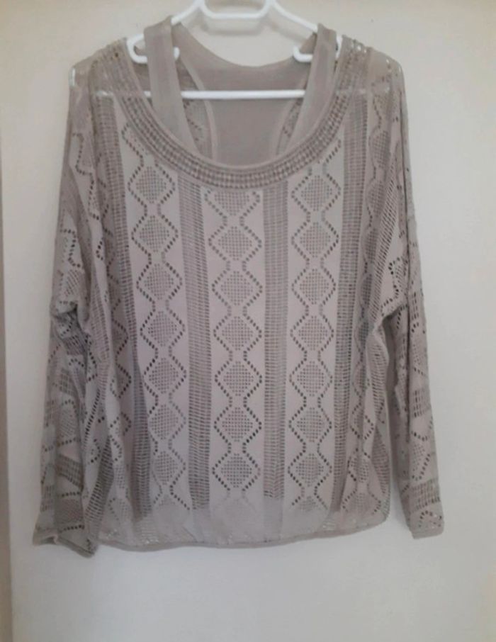 Pull blouse - photo numéro 5
