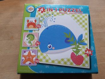 Boîte de 4 puzzles