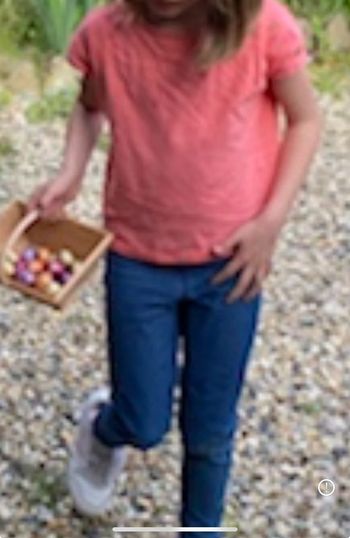 Teeshirt rose TAO - 6 ans