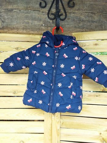 Veste hiver fille Mes Petits Cailloux