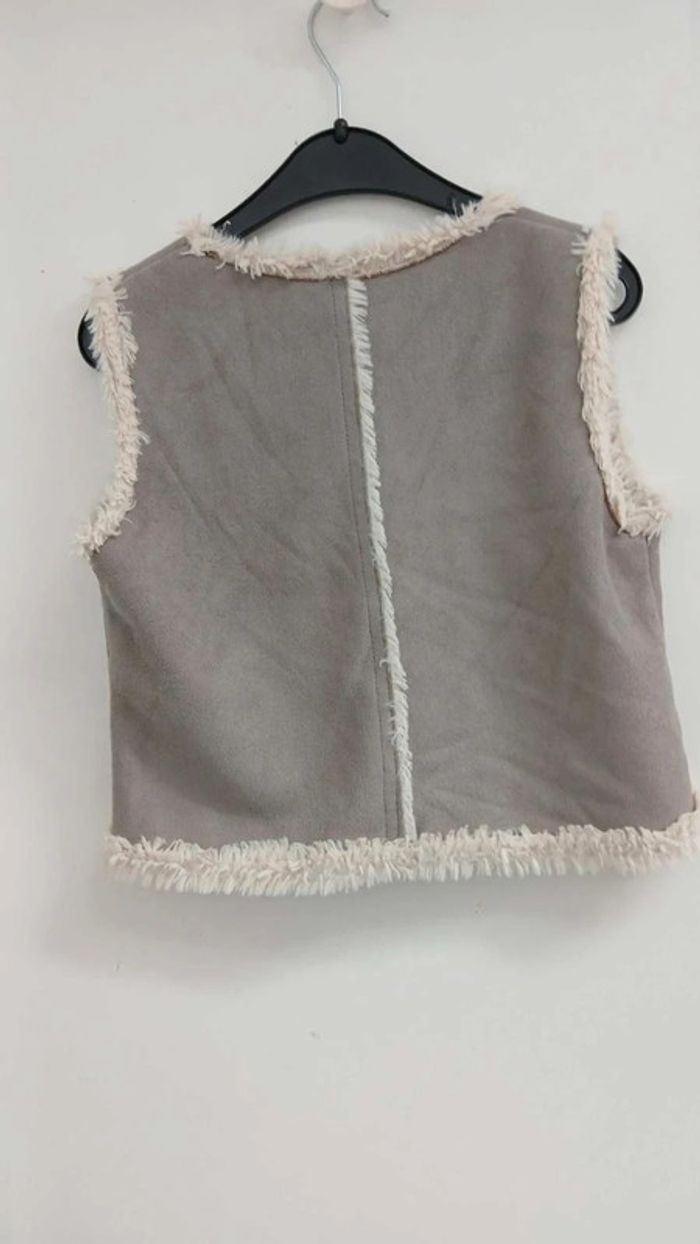 Gilet fourré  Influx  8ans - photo numéro 4