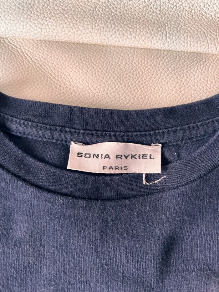 T-shirt (haut) manches longues Sonia Rykiel 10 ans - photo numéro 3