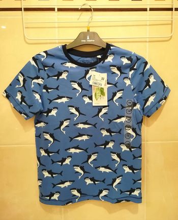 Tee-shirt Neuf étiqueté T10 ans - V92B