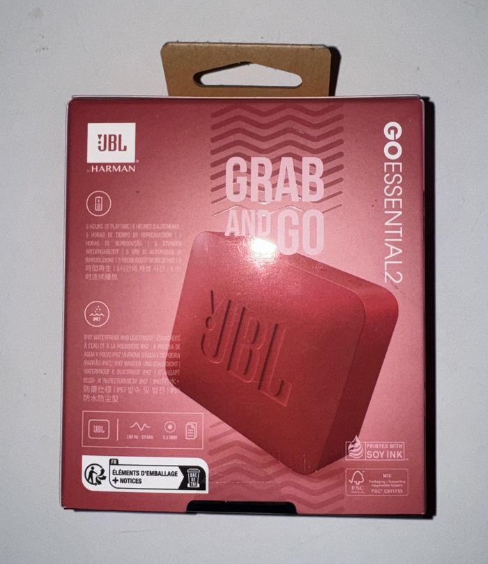 JBL GO Essential 2 _Neuf dans emballage d'origine scellé _Rouge - photo numéro 3